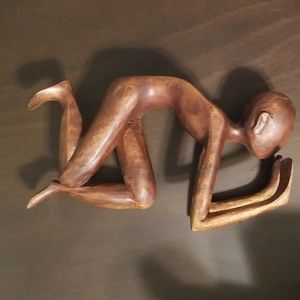 Wooden figurine